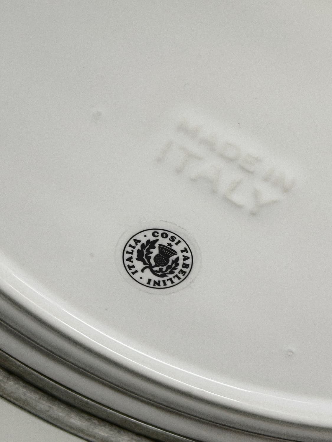 새제품 / 코지타벨리니 콘비비오 오벌 플레이트 15570 상품이미지4