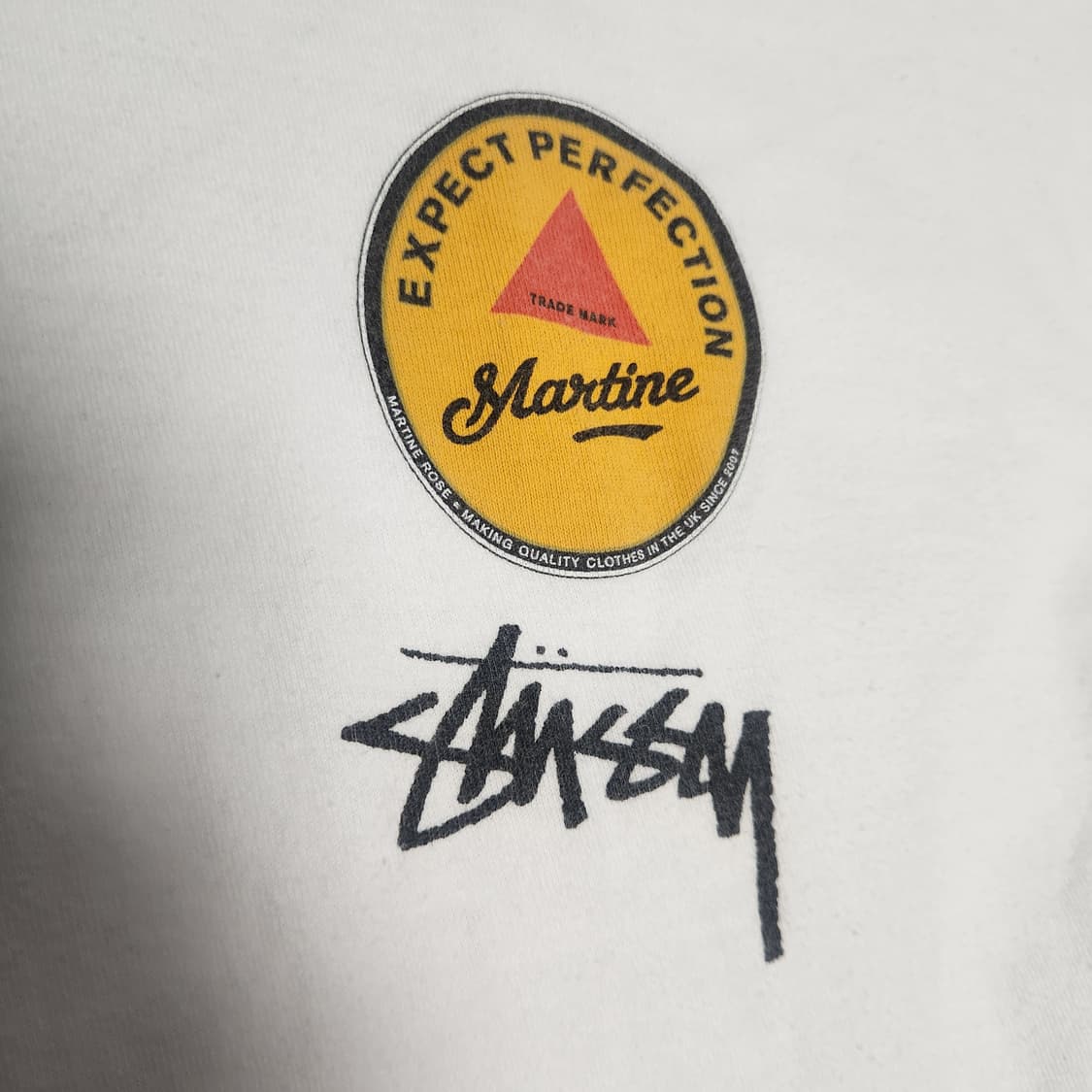 [정품] STUSSY 스투시 월드투어 그래픽 반팔티 (L) 상품이미지4