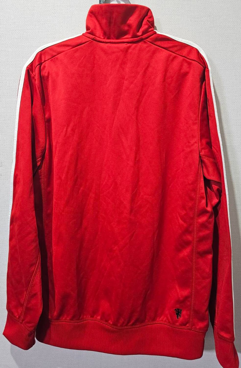 아디다스 맨유 빨흰 트랙탑 져지집업 105 / XL 상품이미지4