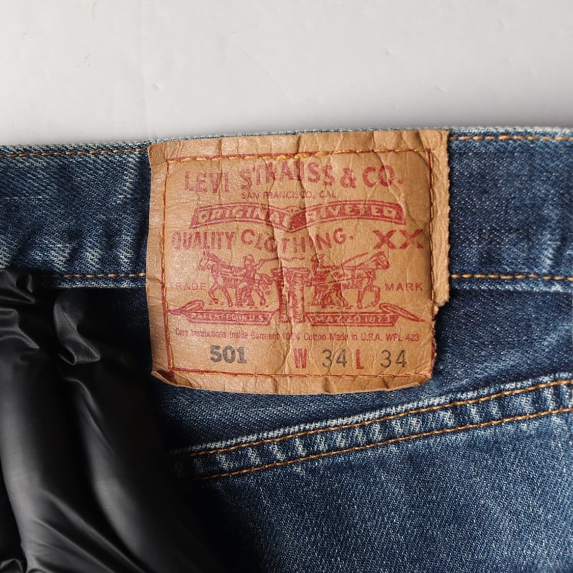 리바이스 501 데님팬츠 34 상품이미지5
