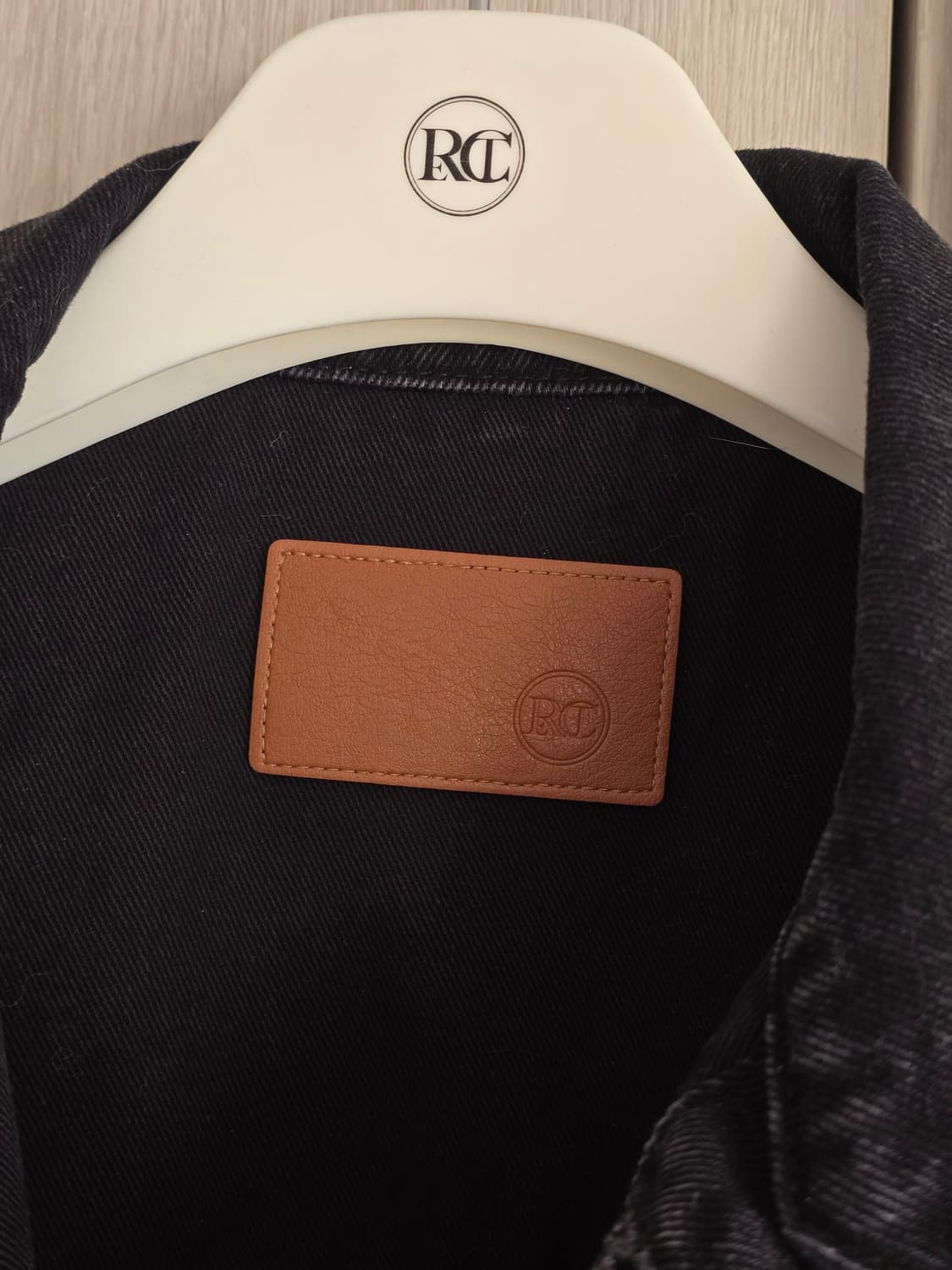 렉토 빈센트 데님 트러커 블랙 M 새제품 상품이미지2