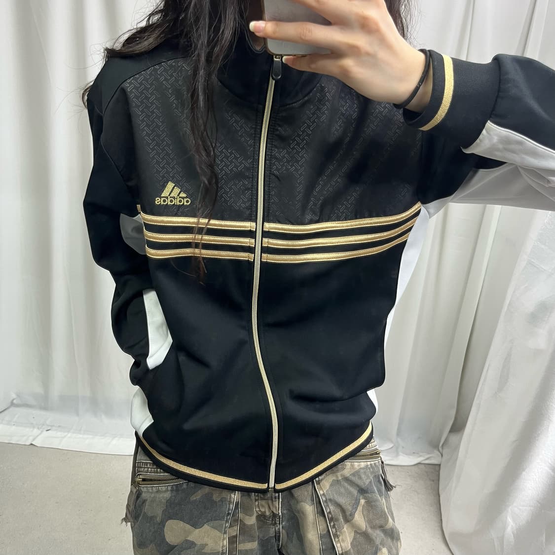 Adidas black jerseyㅣ 상품이미지3