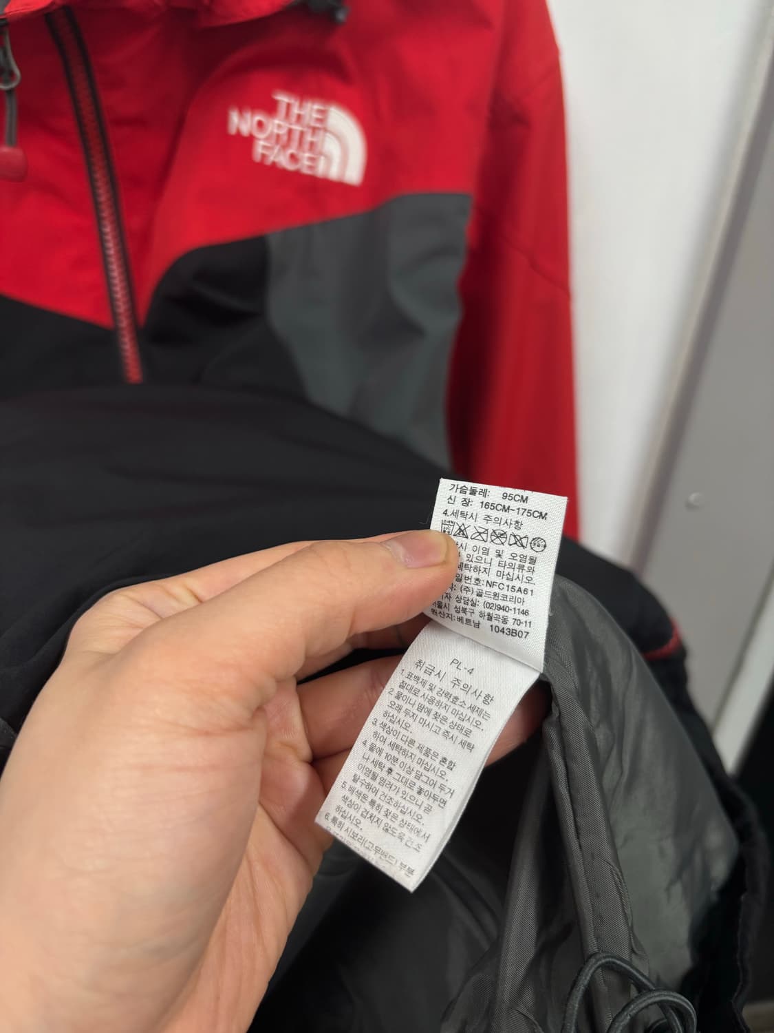 노스페이스 바람막이 상품이미지7