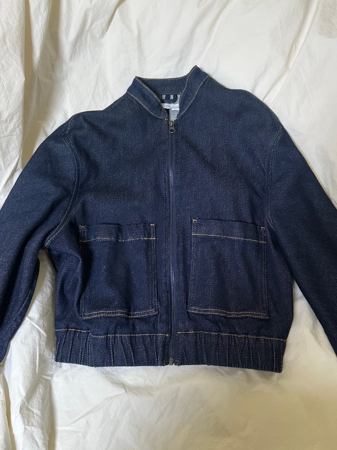 자라 데님 블루종 상품이미지2