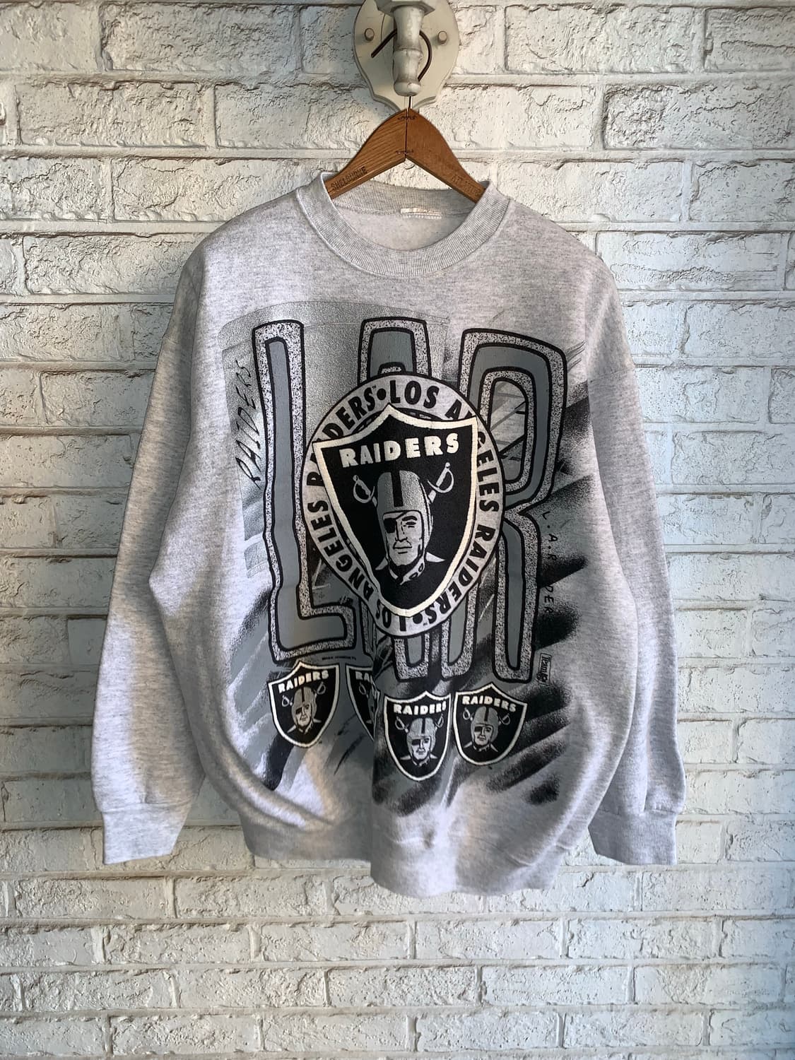 90년대 raiders 스웻셔츠 상품이미지1