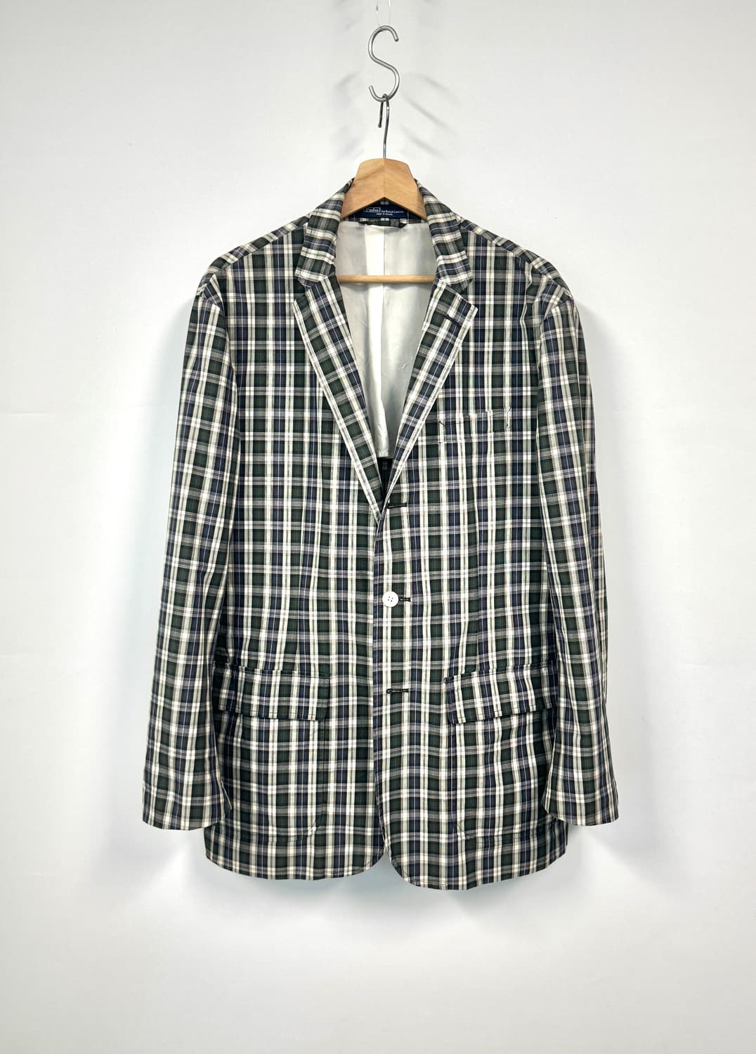 POLO 폴로 멀티체크 치노 자켓 48R 상품이미지1