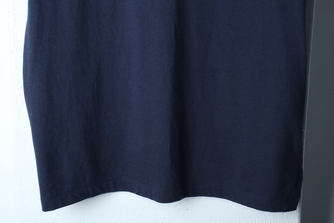 (L-XL) 마이클코어스 반팔 티셔츠 레터링 네이비 놈코어-H30508 상품이미지4