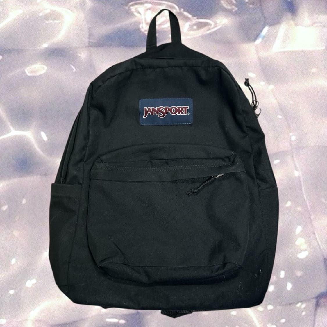 잔스포츠 백팩 가방 블랙 y2k 상품이미지1