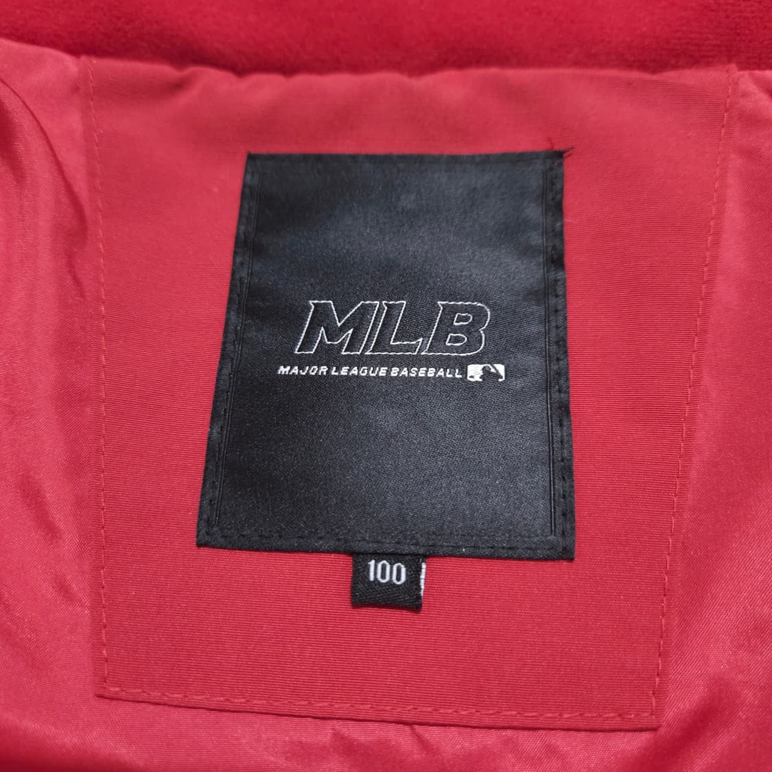 MLB)100 남자 텍사스 오리털 패딩조끼 덕다운조끼 / 왕눈이샵 상품이미지7