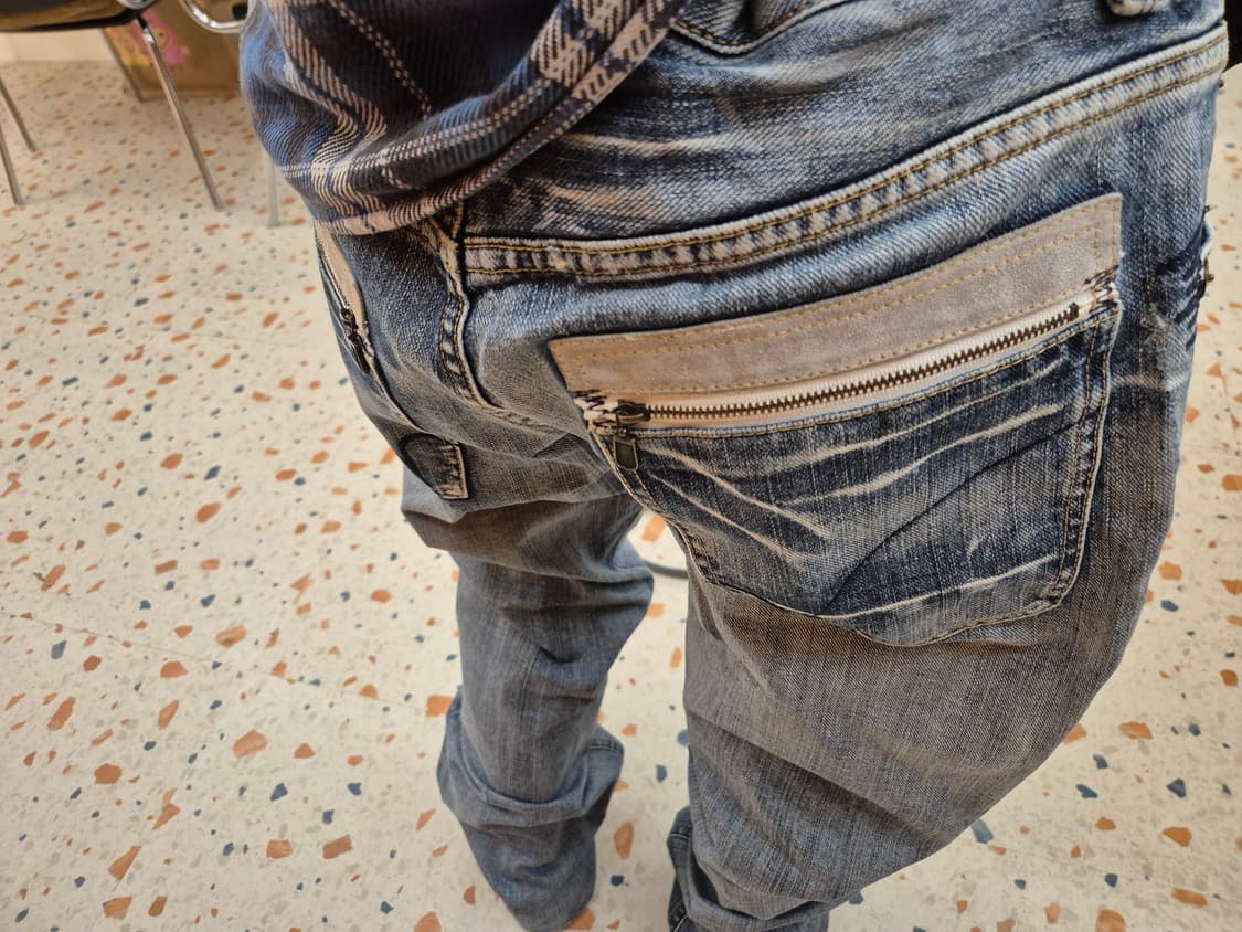 BACK NUMBER 오버핏데님 상품이미지6