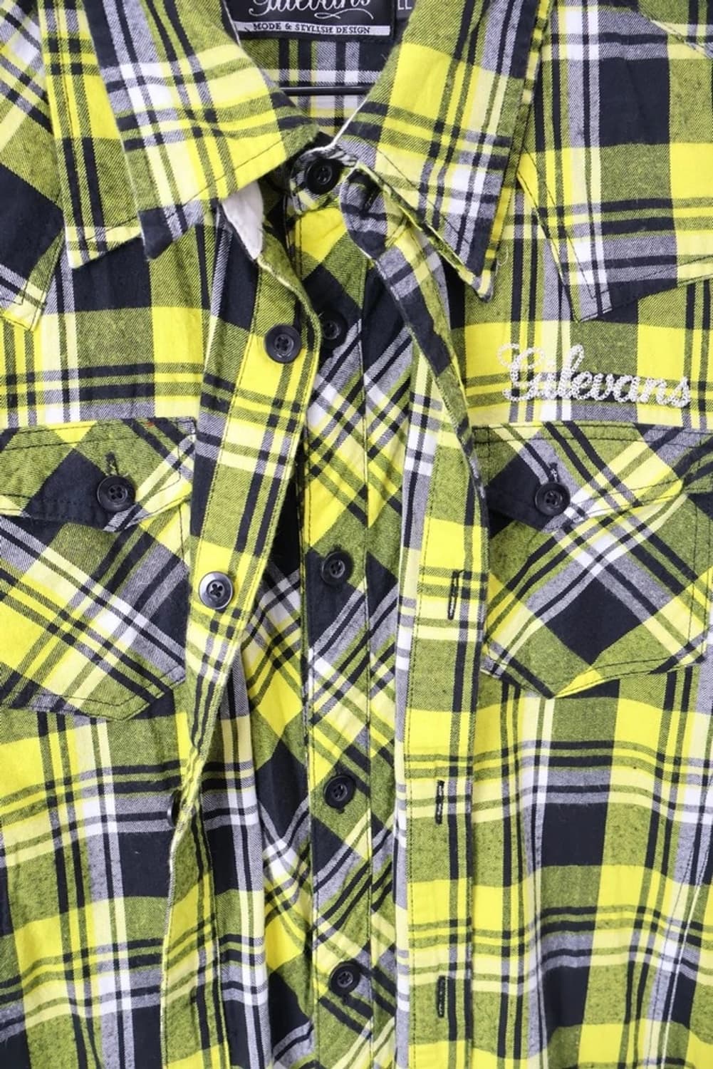Gulevans Plaid Double Pocket Shirt 상품이미지6