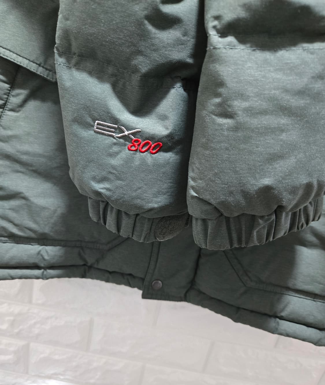 몽벨 EX800 구스다운 패딩점퍼 105 상품이미지7