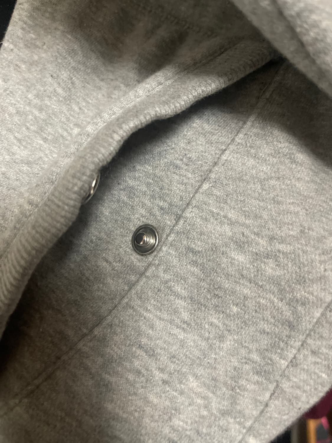 아디다스 버건디 후드티 상품이미지3