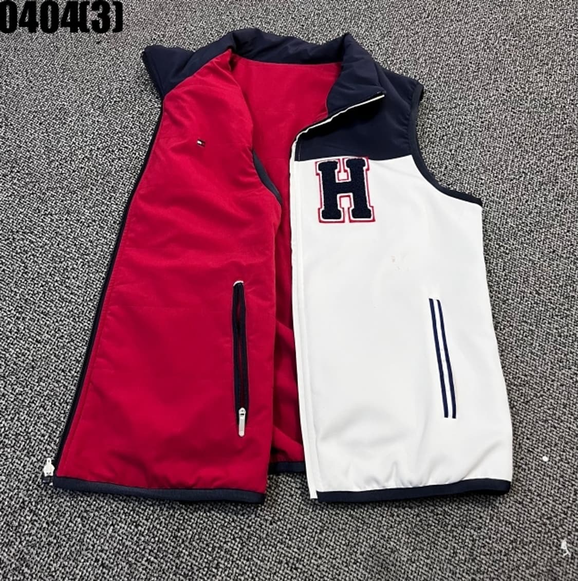 타미힐피거 조끼 자켓 상품이미지3