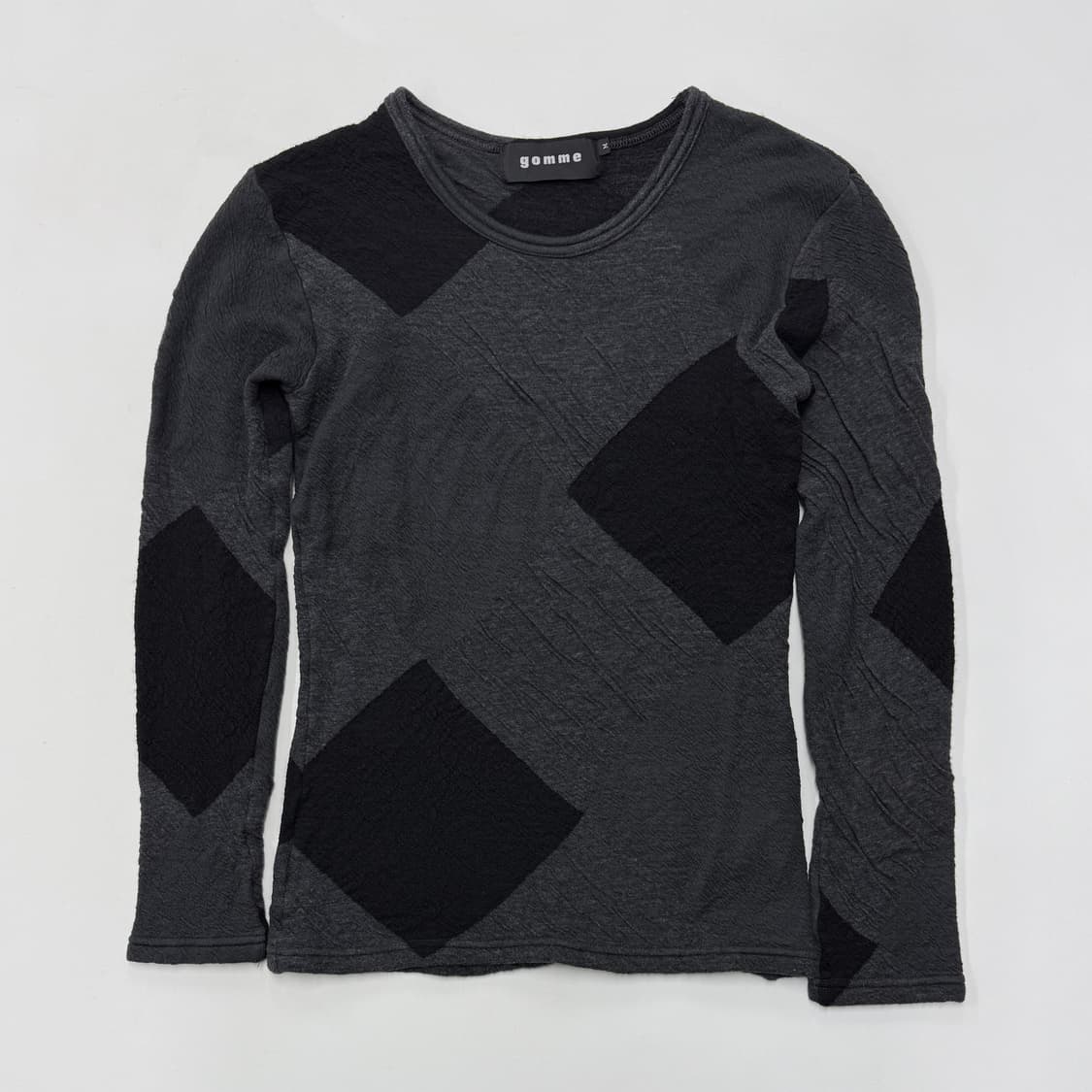 Gomme crinkle long sleeve top 상품이미지2