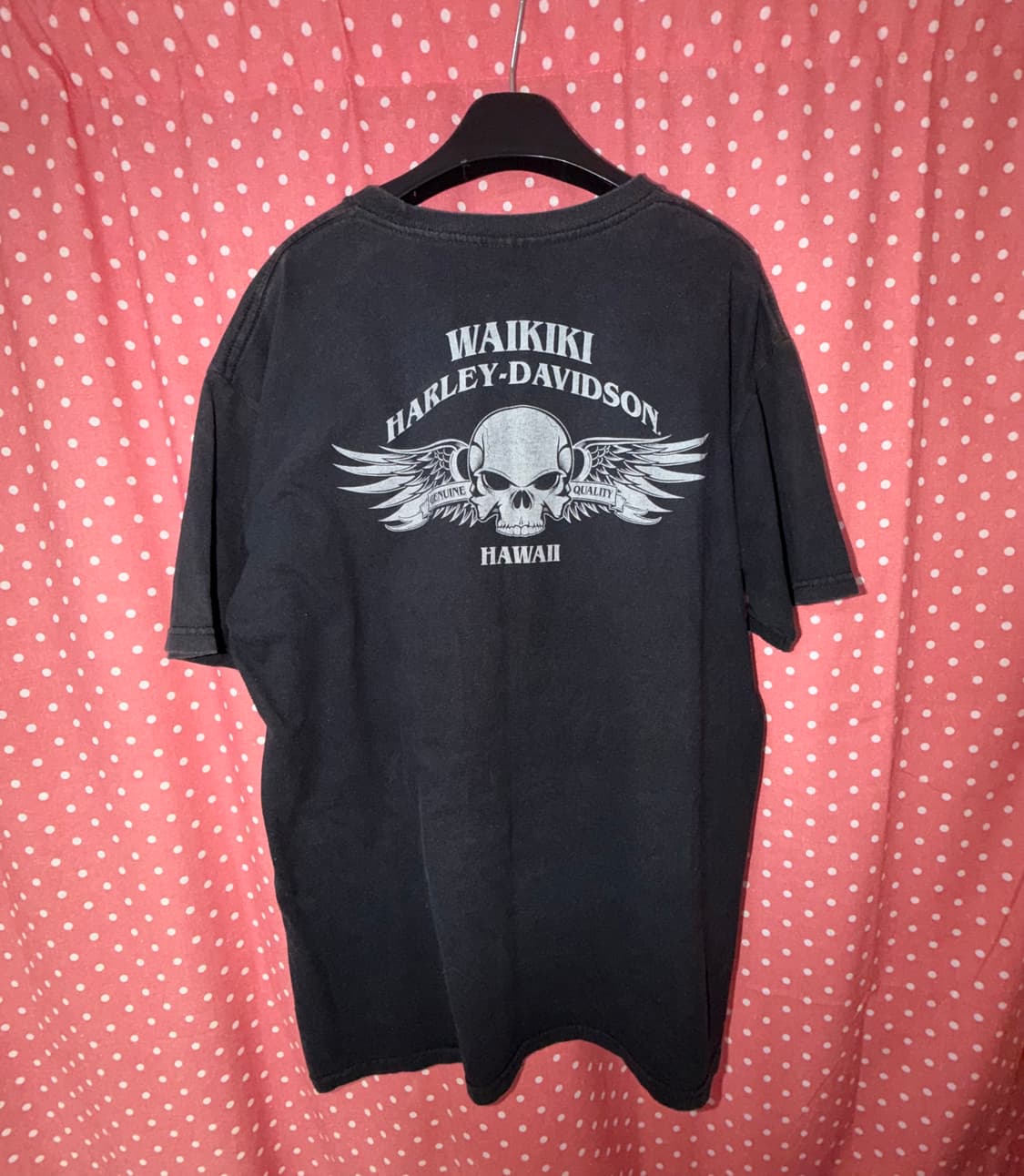 [Harley Davidson] 할리데이비슨 스컬 그래픽 반팔 티셔츠 상품이미지2
