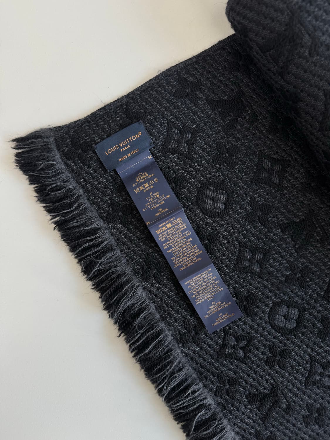 루이비통 모노그램 클래식 머플러 OS 상품이미지9