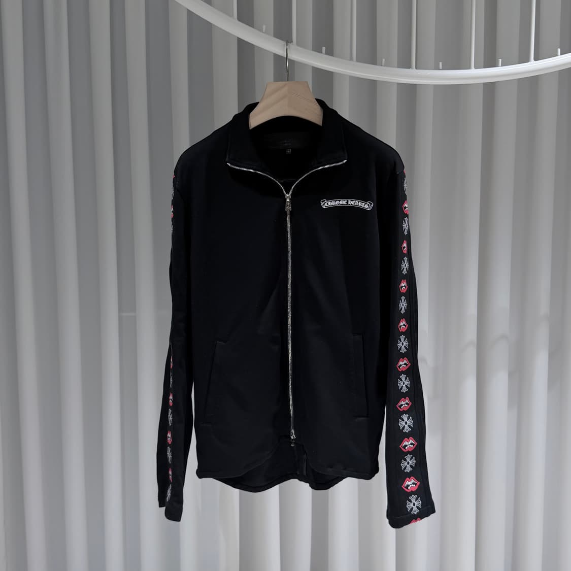 (A+/M) / 크롬하츠 매티보이 트랙 자켓 블랙 상품이미지1