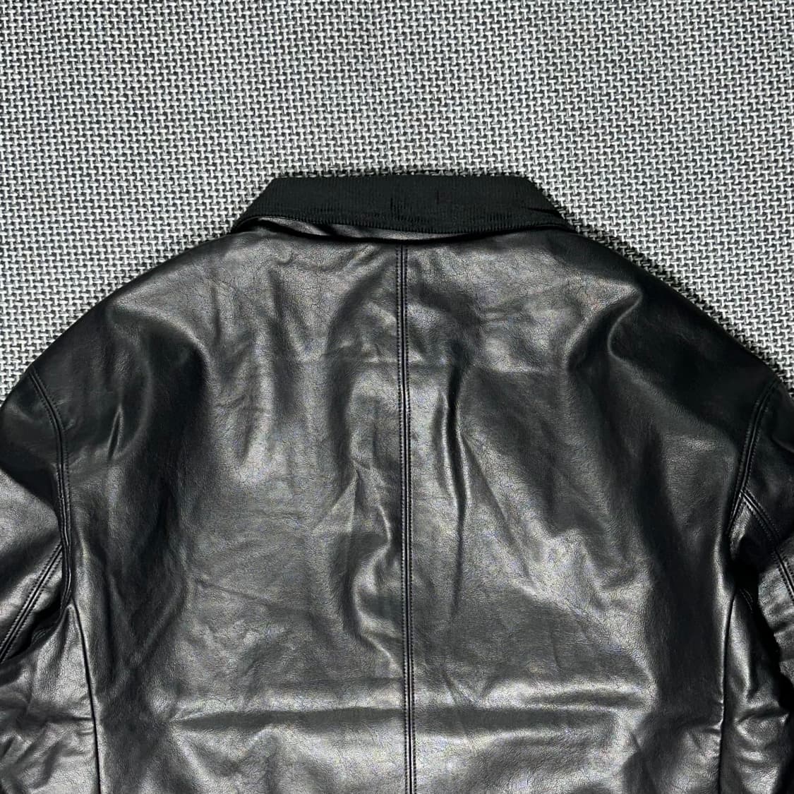 엠마클로즈 레더자켓 (L) 상품이미지6