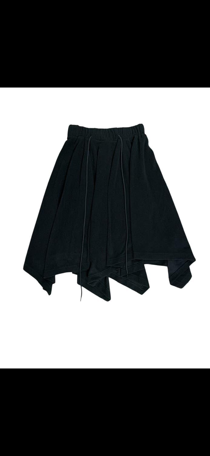 jichoi comfort 후리스 플레어 스커트 상품이미지2