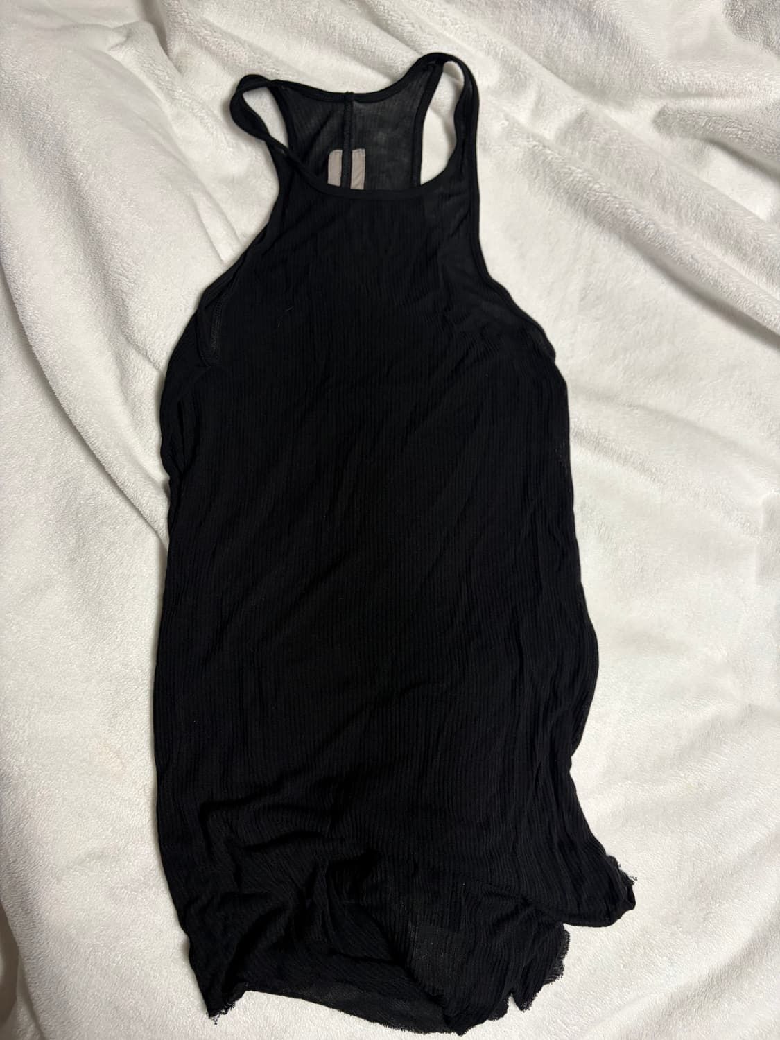 Rick owens tank top 상품이미지2