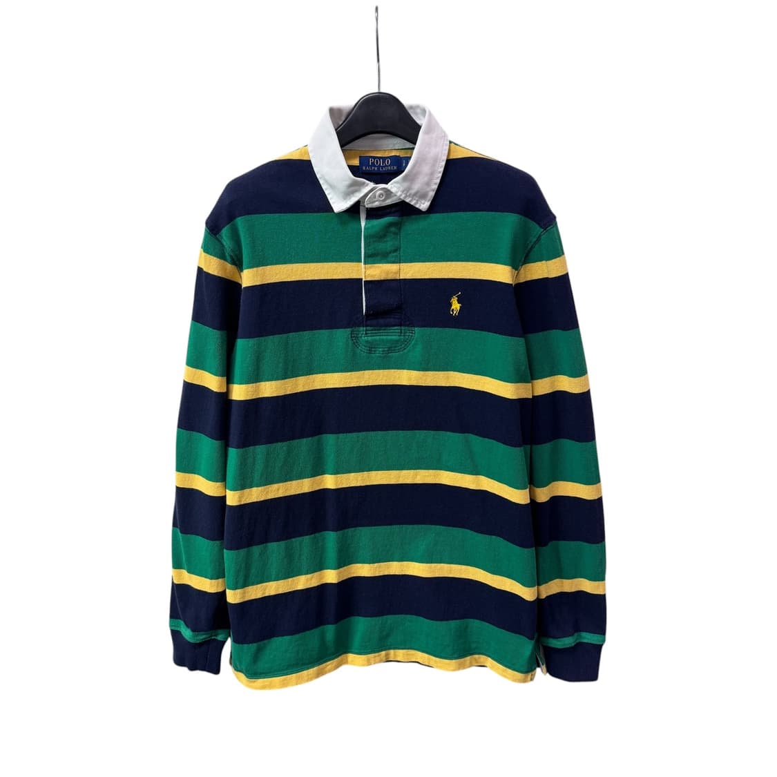 신형 폴로 랄프로렌 단가라 럭비티셔츠  상품이미지2
