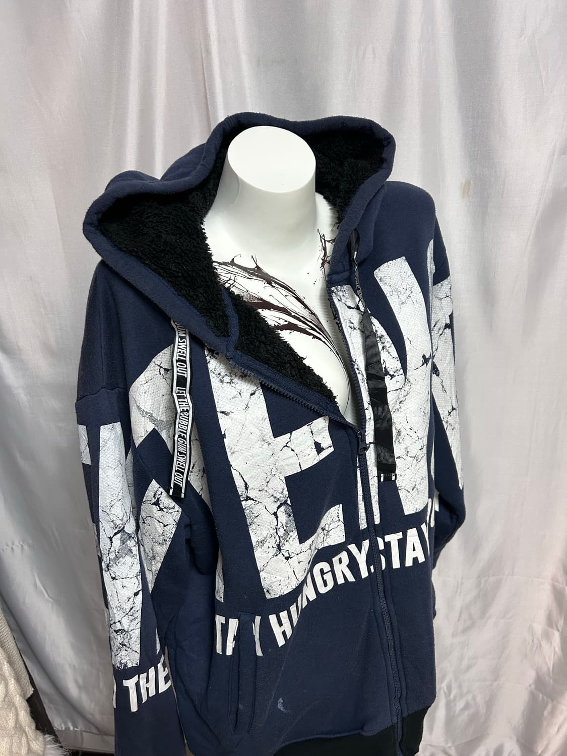 Beaumere intense hood zip-up 상품이미지4