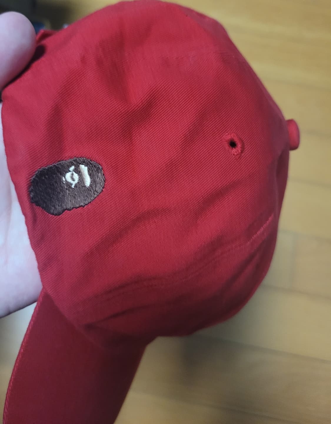 베이프 6패널 캡 모자 상품이미지5