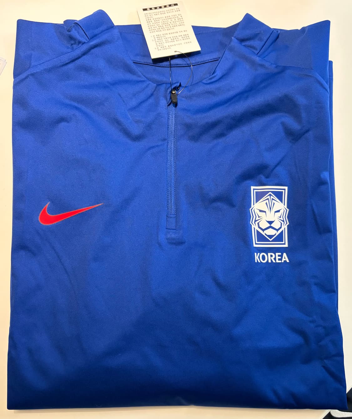 나이키 대한민국 국가대표팀 스트라이크 탑 XL 상품이미지6