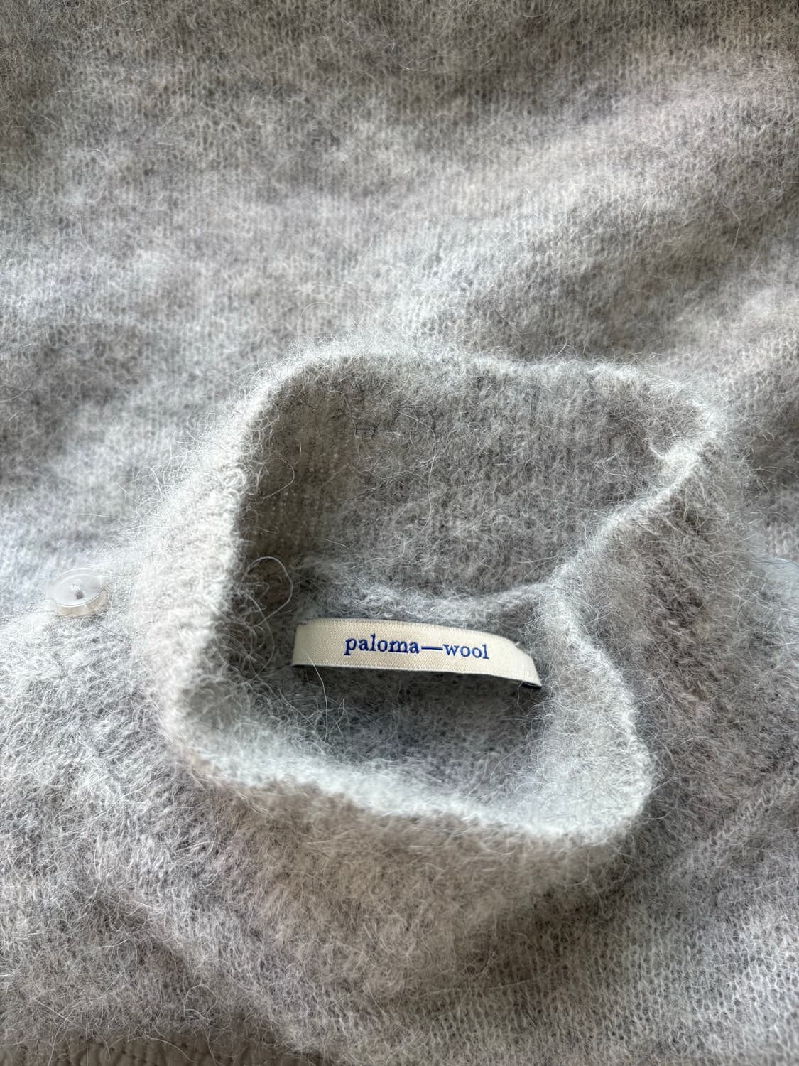 팔로마울 Paloma wool Husk top Grey S 상품이미지4