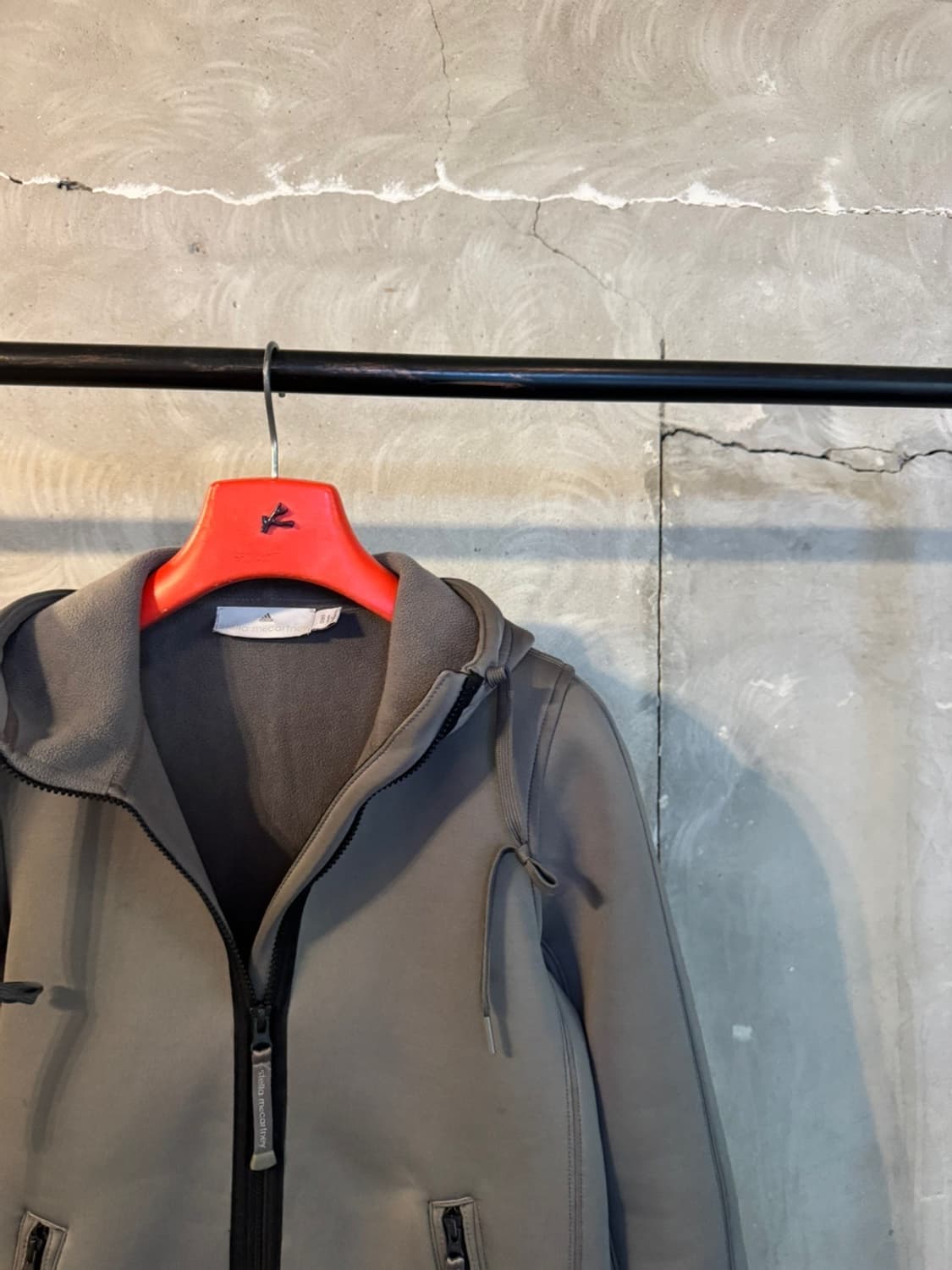 아디다스 스텔라 맥카트니 짚업 후트 55~66 상품이미지5