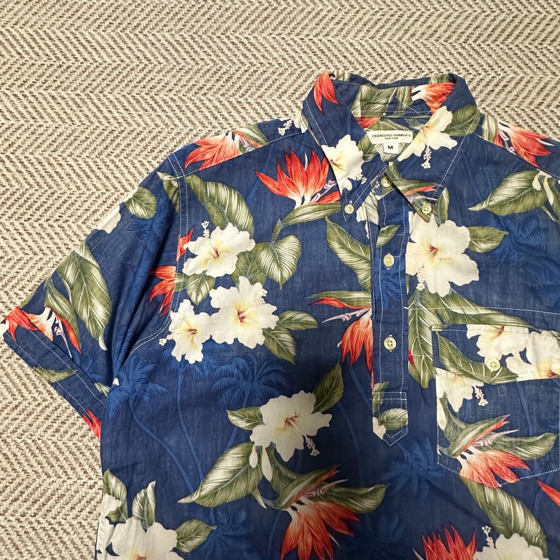 ENGINEERED GARMENTS usa made shirt 상품이미지3