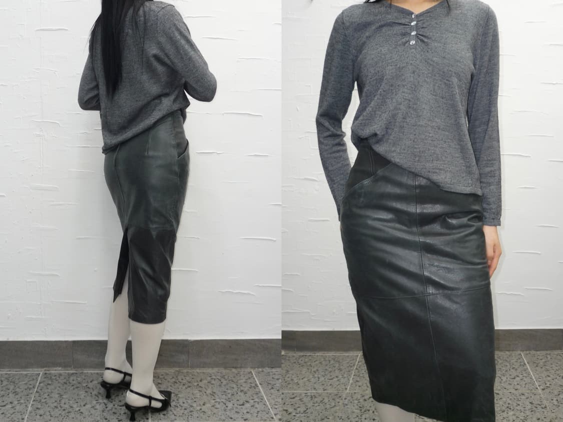 Beads grey knit 상품이미지2