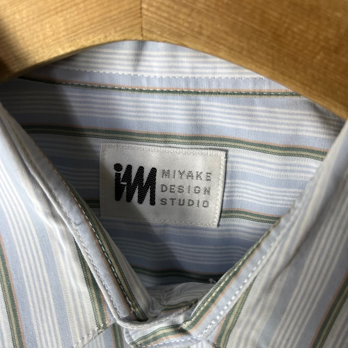 [ISSEY MIYAKE] 이세이미야케 디자인 스튜디오 스트라이프 셔츠 상품이미지3