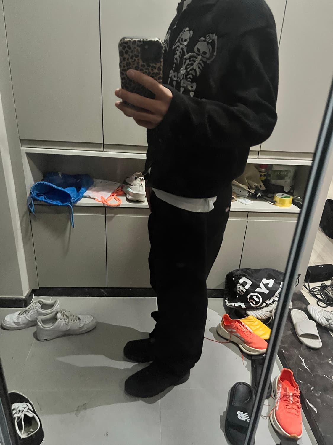 해골 스웨이드 자켓💀 상품이미지2