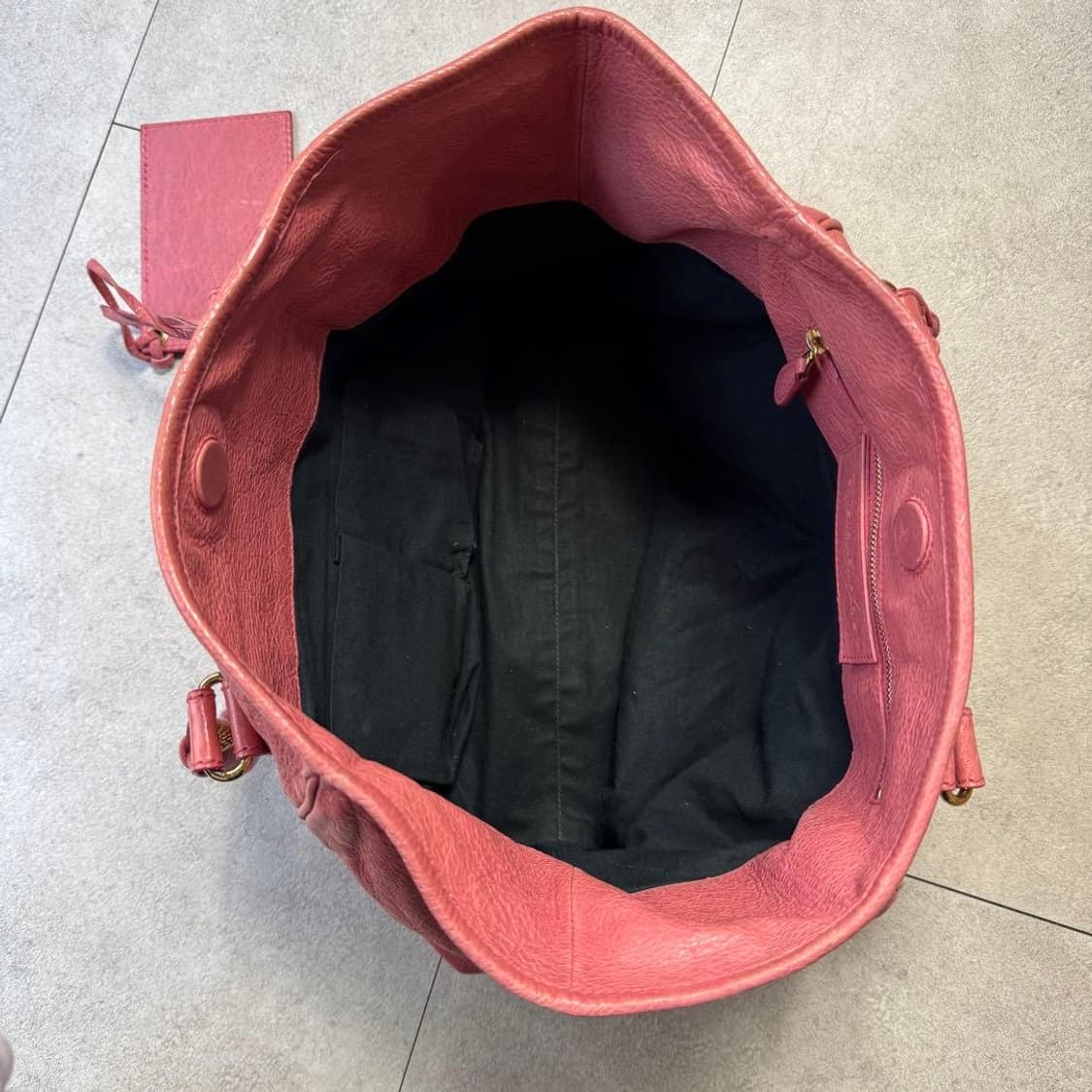 발렌시아가 핑크 백  상품이미지5