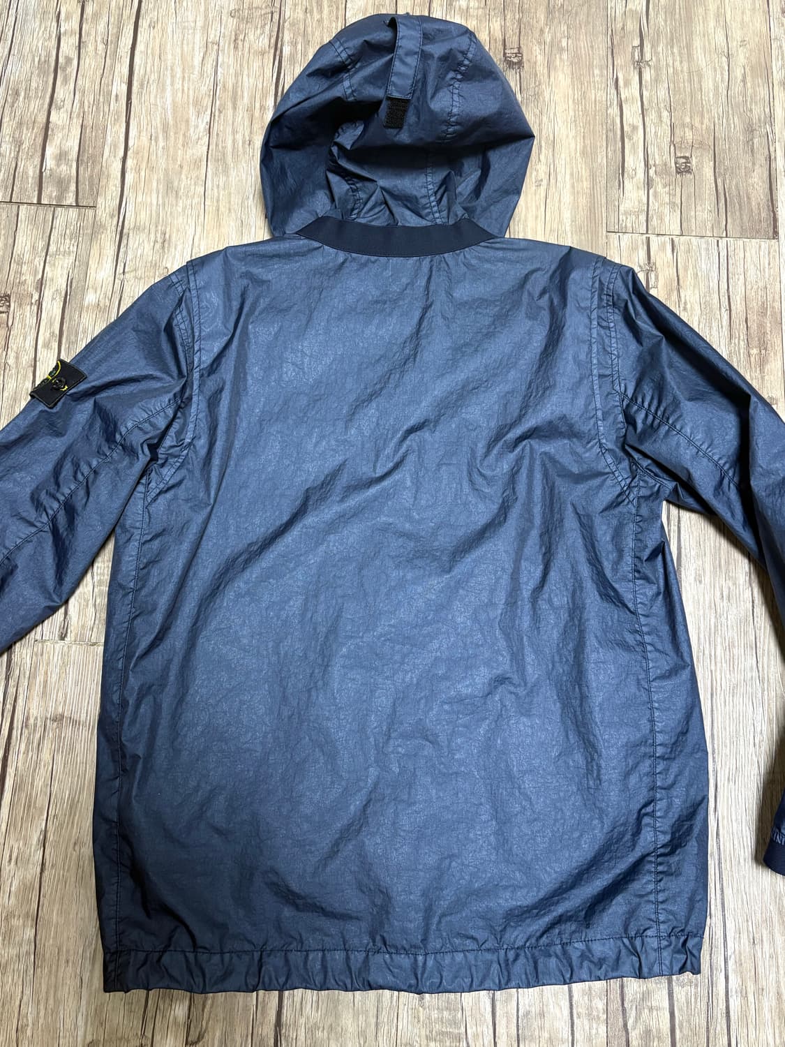 스톤아일랜드 멤브라나 21ss 아비오 블루 L 상품이미지3