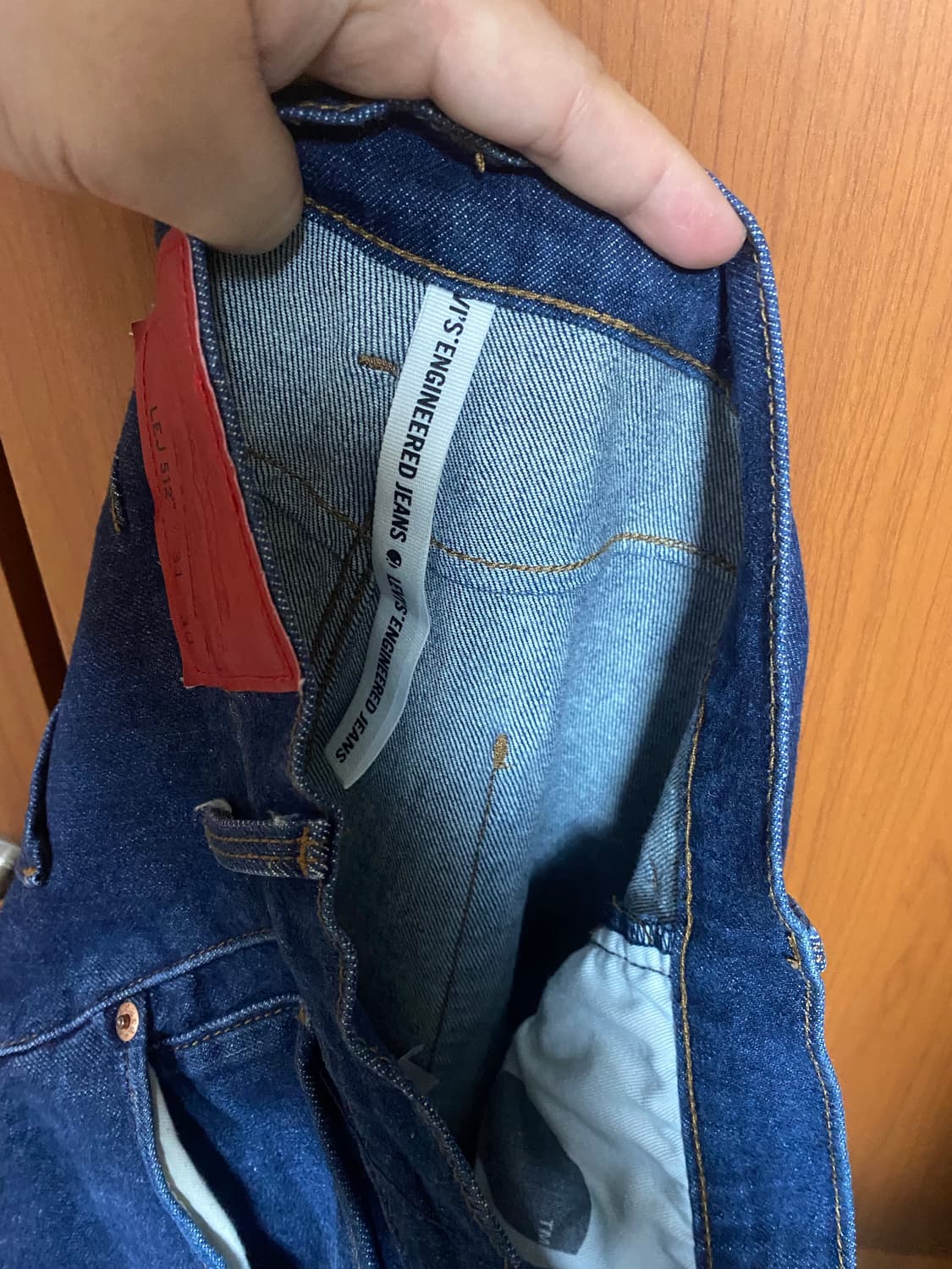 [LEVIS] 리바이스 엔지니어드진 512 31사이즈 상품이미지6