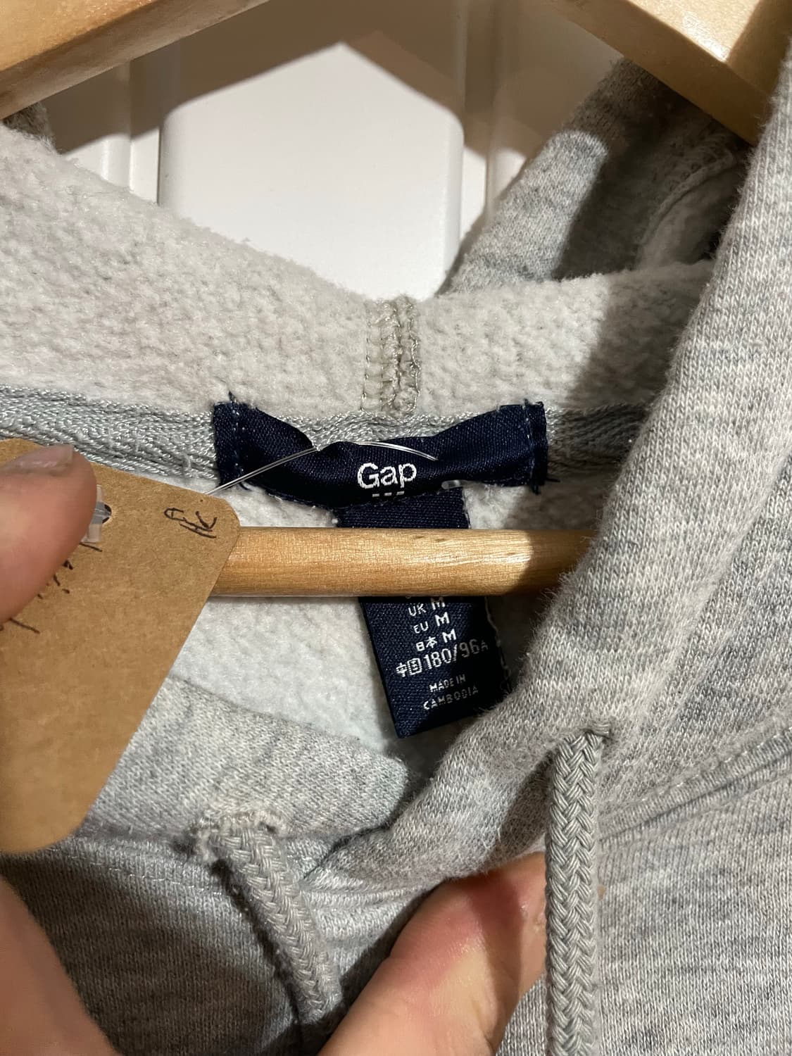 베이직 로고 후디  상품이미지5