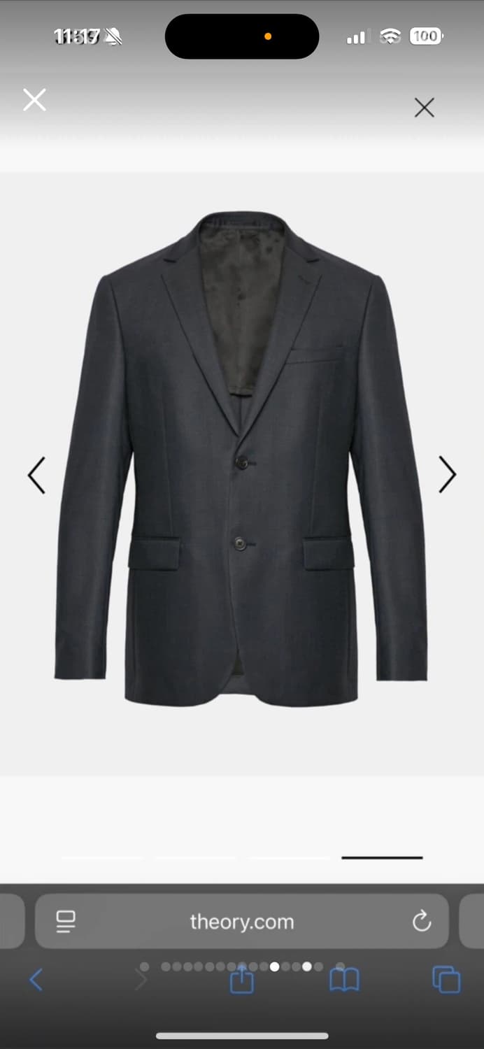 울 수트 셋업 새상품 Jake Wu Coin Multi Dobby 상품이미지7