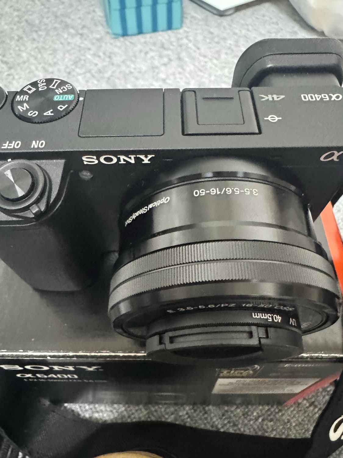 소니 a6400 미러리스 16-50 oss 카메라 정품 세트 +삼각대 상품이미지2