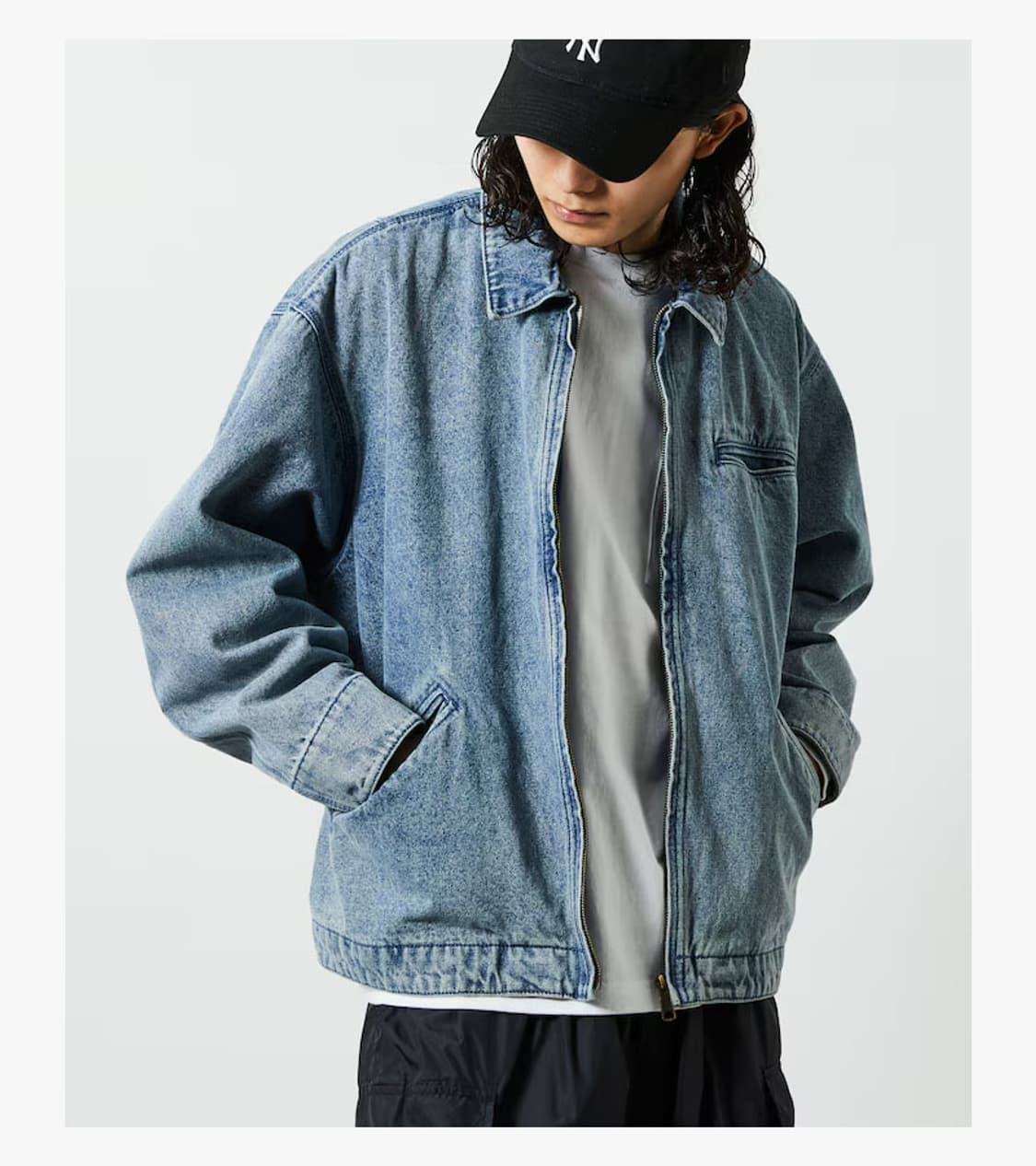 FREAK’S STORE - 24FW DENIM WORK BLOUSON 상품이미지2
