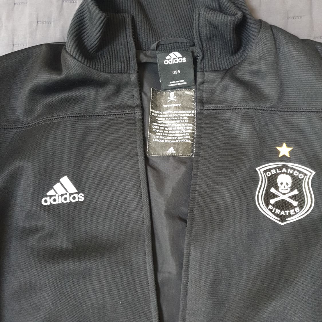 아디다스 올란도 파이어리츠 해골 트랙탑 져지 상품이미지3