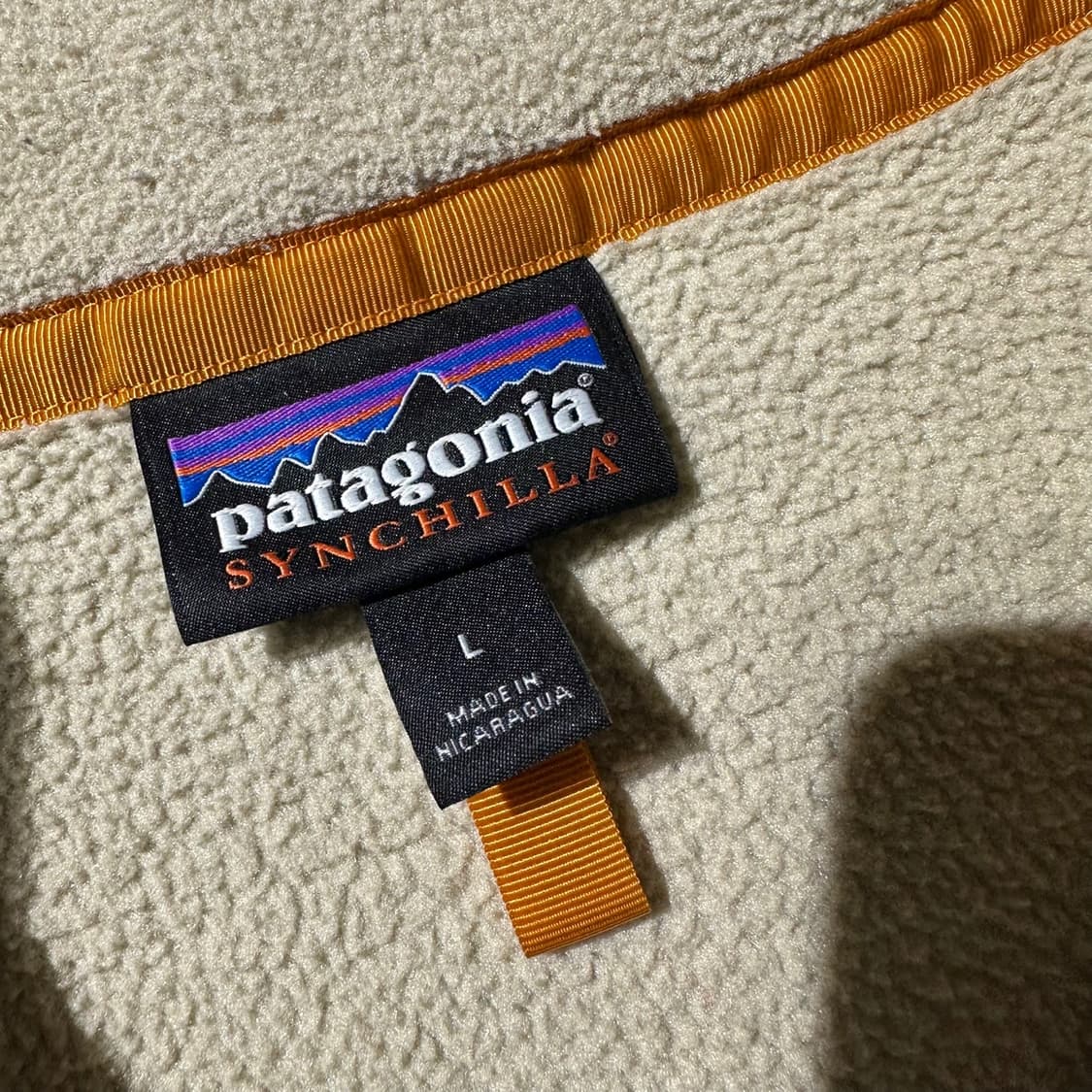파타고니아 신칠라 스냅티 플리스 풀오버 상품이미지4