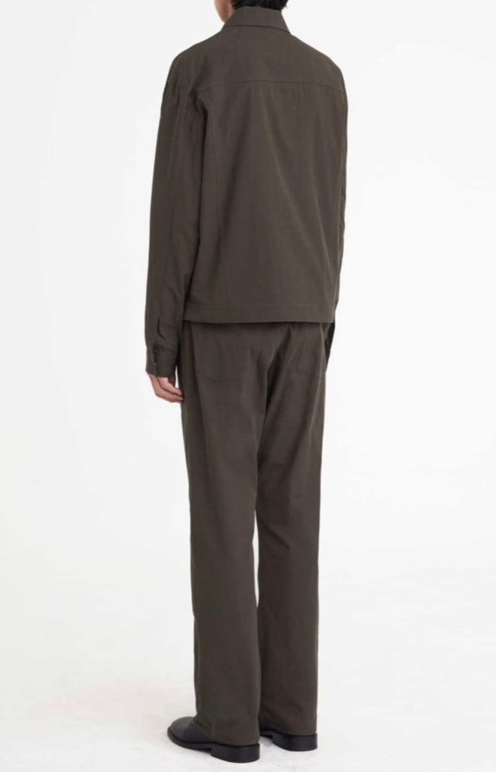 유스(Youth.) 트러커 셋업 브라운 L, S 상품이미지7