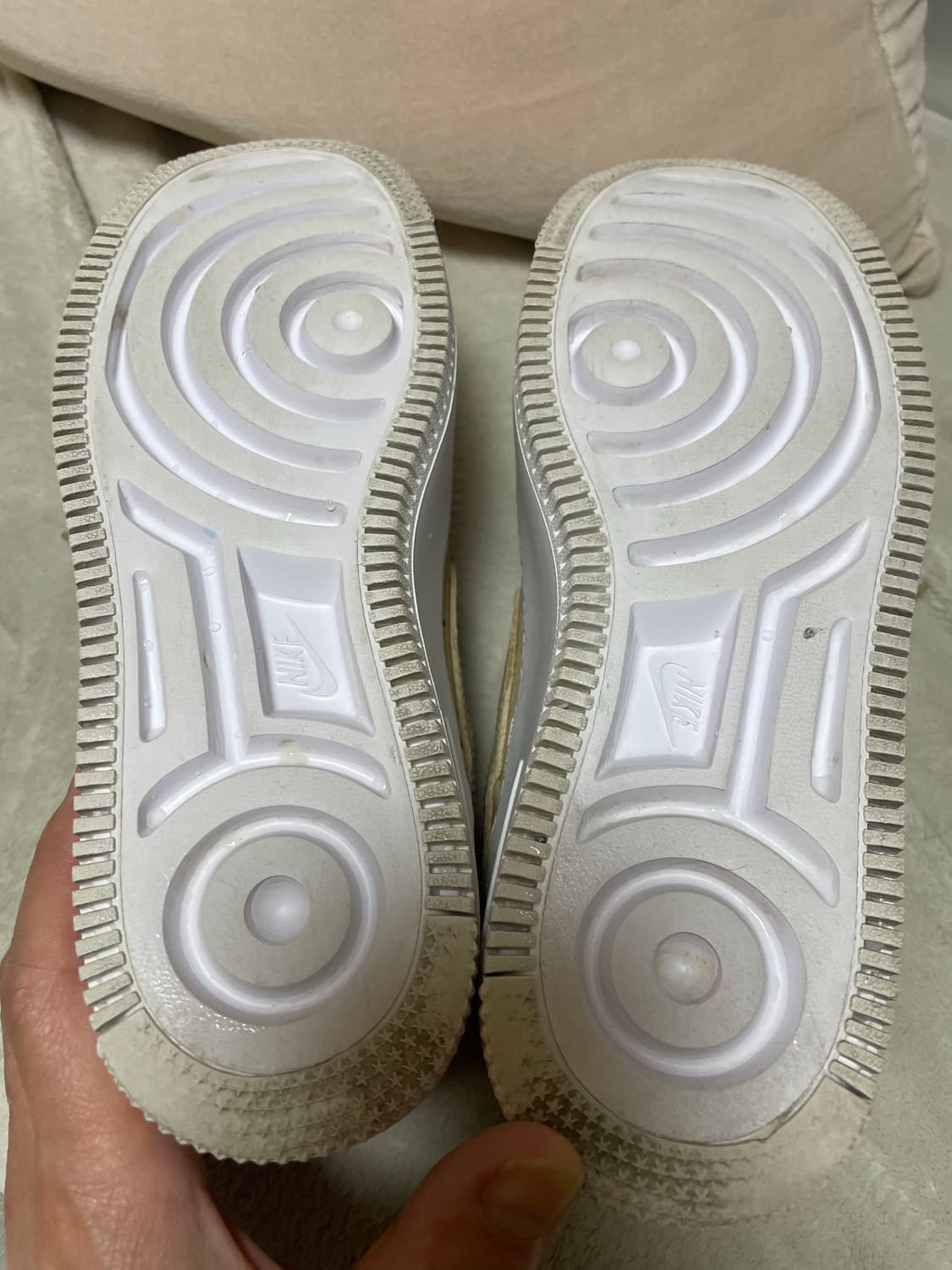 나이키 에어포스 1 세이지 로우 2 데저트 225 상품이미지6