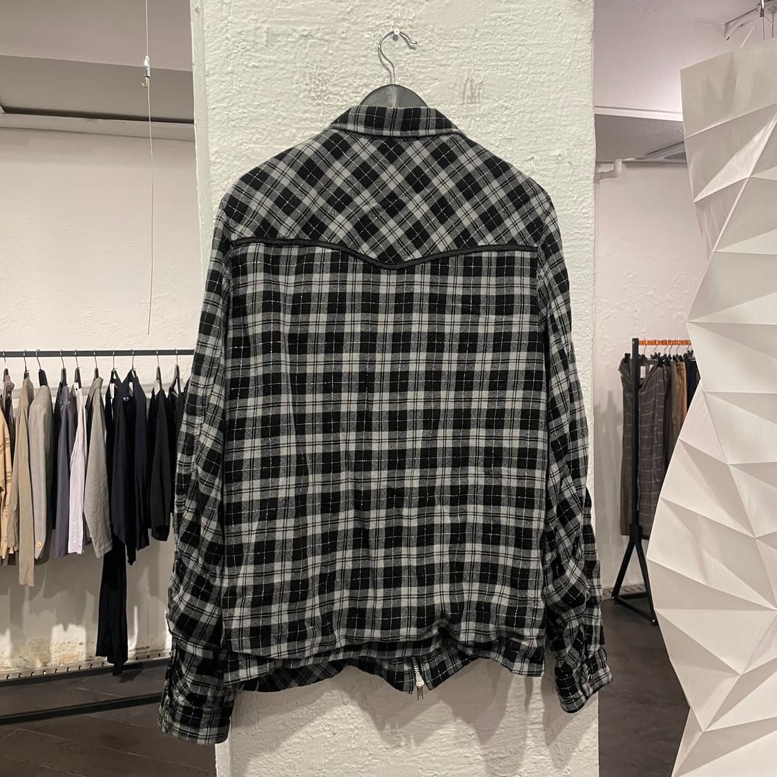 언더커버 축융 울 웨스턴 자켓 상품이미지4