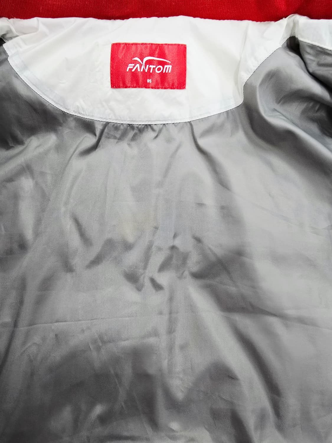 팬텀 여성 퀼팅 다운패딩 화이트 캐시미어 상품이미지9