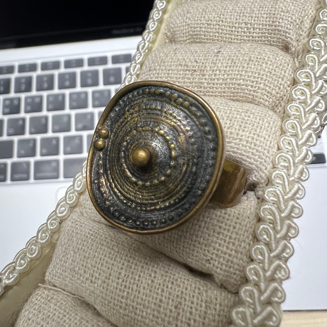 Jorma laine bronze ring 상품이미지2