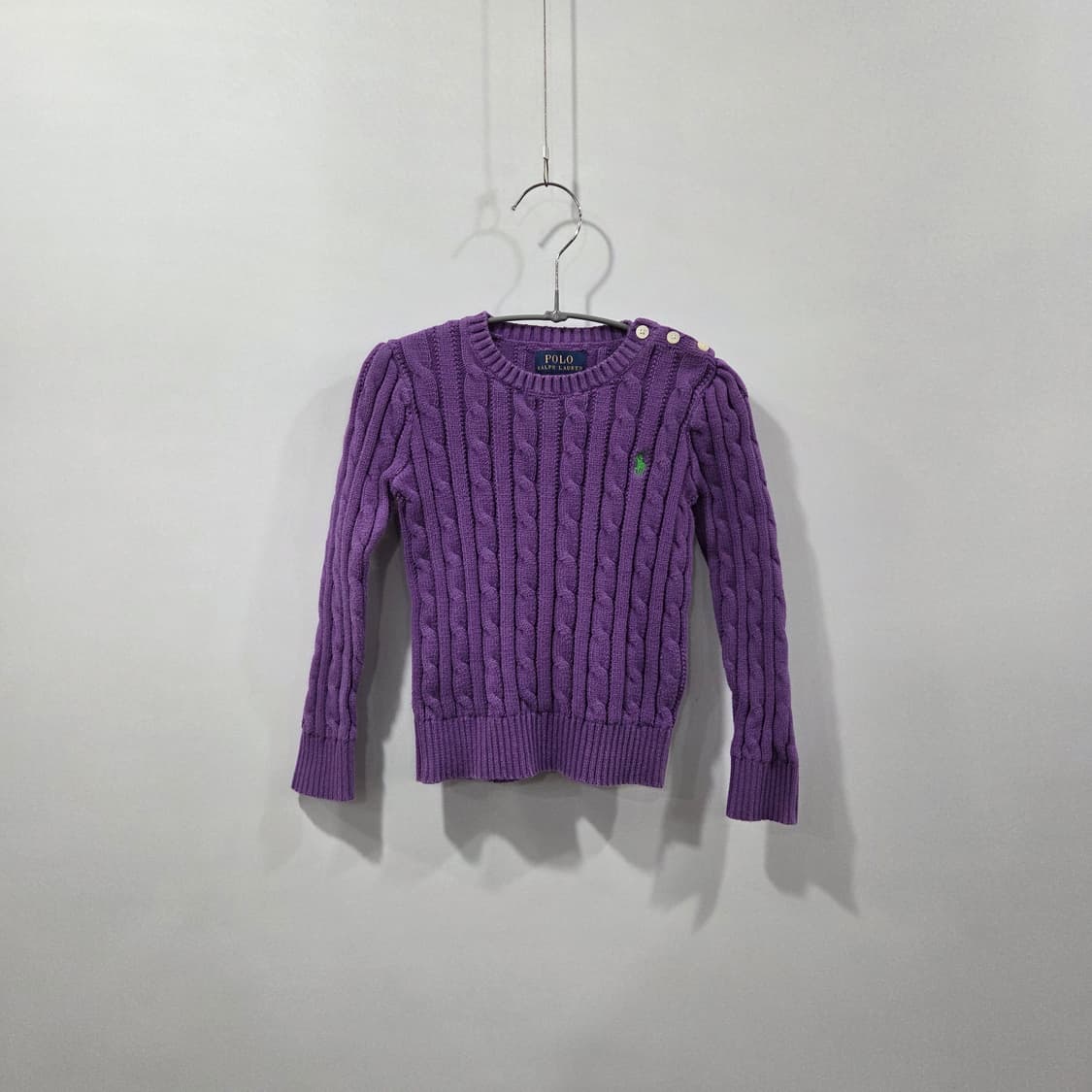 폴로랄프로렌 걸즈 케이블 니트 5 상품이미지1
